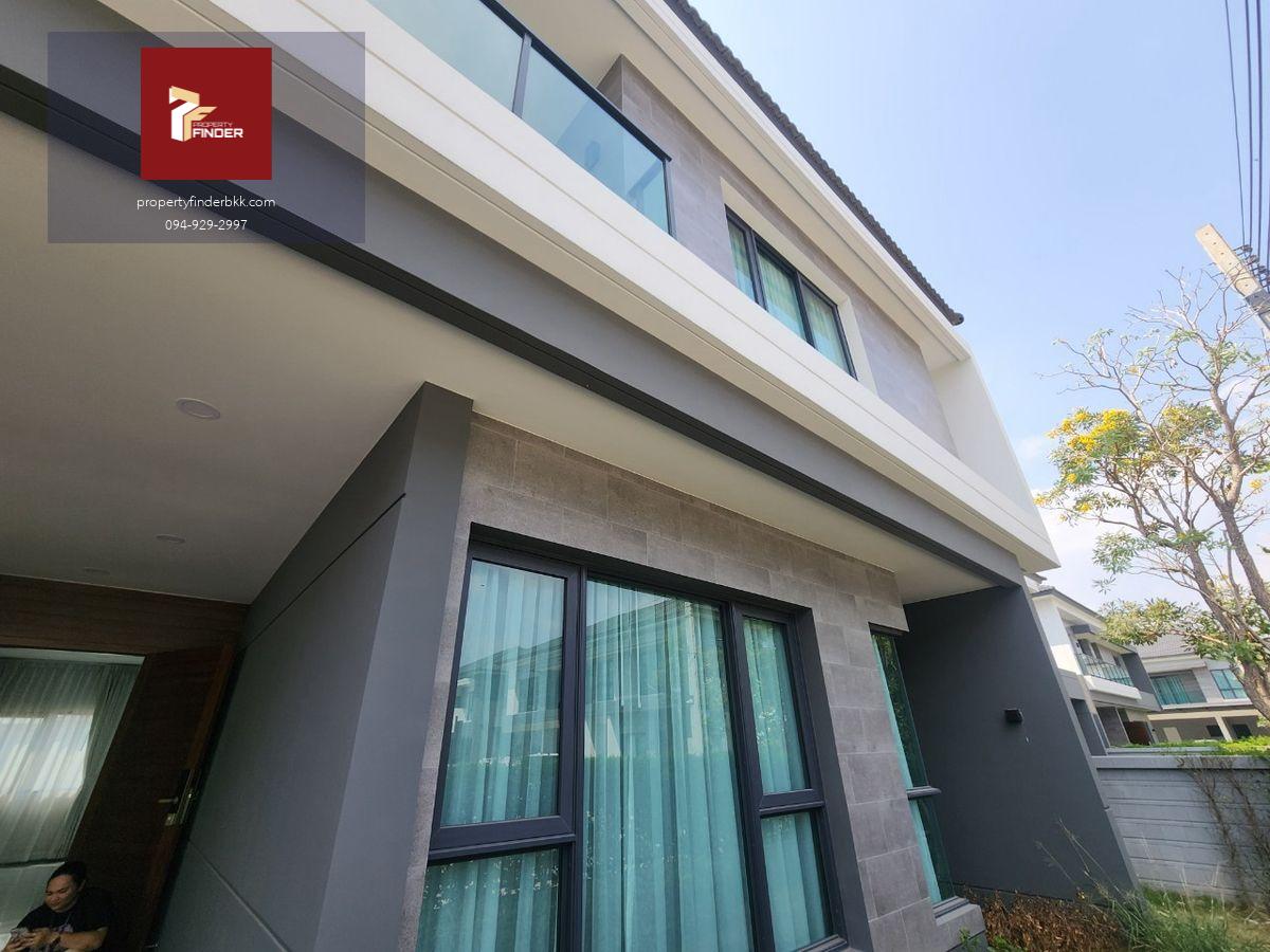 RL-091 ขายบ้านเดี่ยว เดอะ ซิตี้ บางนา ( The City Bangna ) ขนาด 90.1 ตร.ว.  บ้านหลังใหญ่ พื้นที่เยอะ ใกล้ MEGA BANGNA