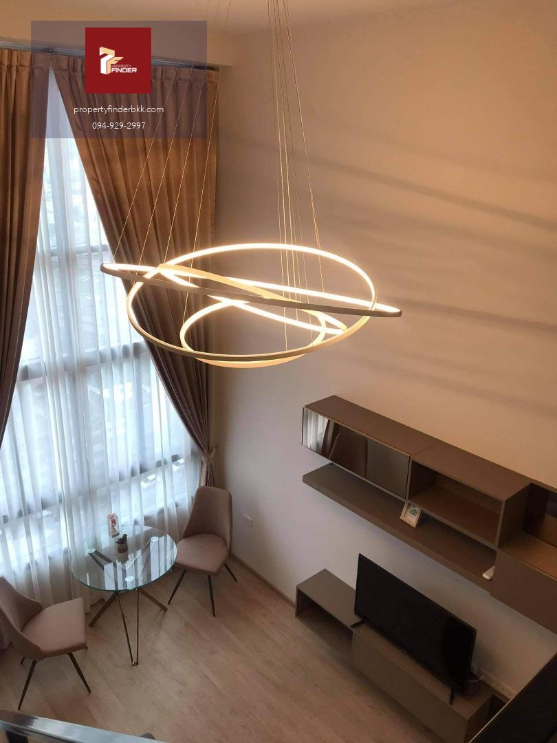 PFD-07600 ให้เช่าคอนโด  ไอดีโอ นิว พระราม 9 ตัดใหม่ ( Ideo New Rama 9 )  นัดชมห้อง ■ line : @propertyfinder