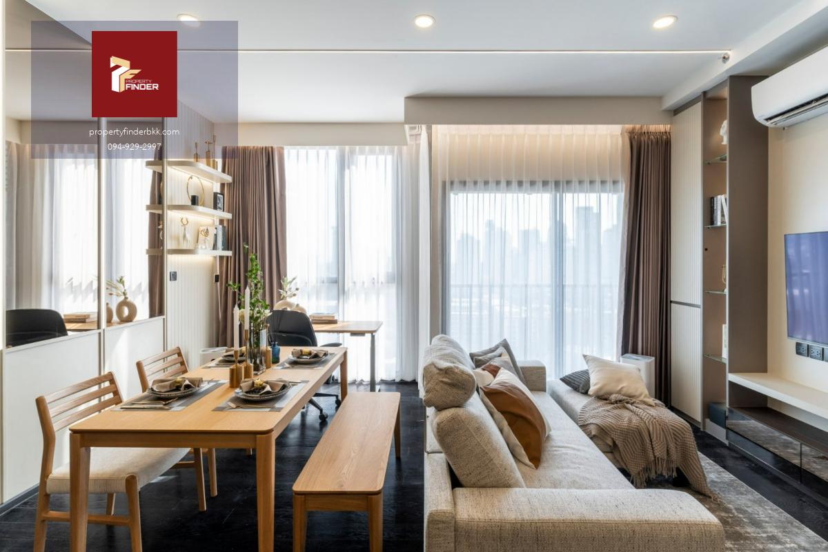 PFD-08201 ให้เช่า/ขาย พาร์ค ออริจิ้น ทองหล่อ (Park Origin Thonglor) ทำเลทองหล่อ 10 ใกล้ BTS ทองหล่อ ห้องมุม 2 นอน 75,000 บาท