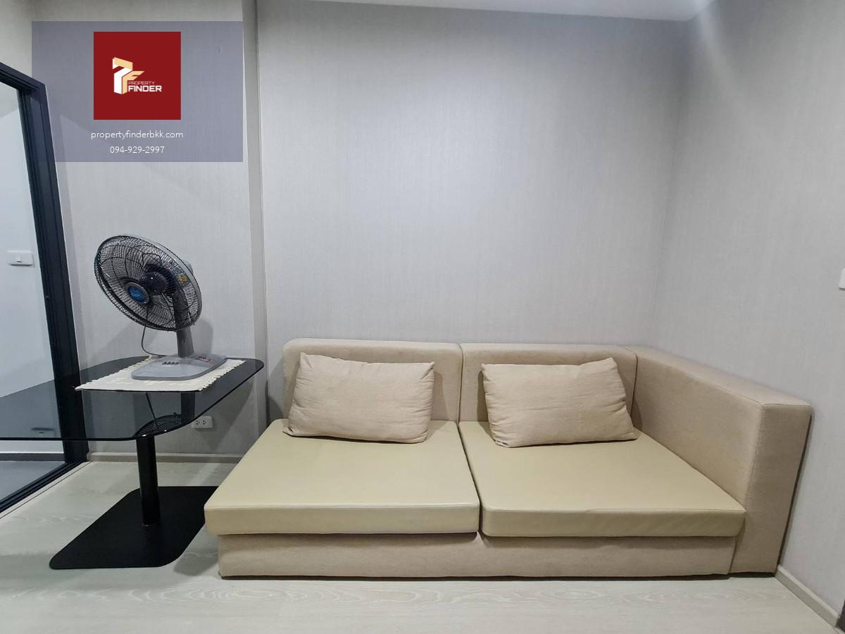 PFD-07710 [ให้เช่า] ไอดีโอ ท่าพระ อินเตอร์เชนจ์ ติด MRT ท่าพระ ชั้น 22 วิวสวย 1 ห้องนอน เฟอร์ฯ ครบ