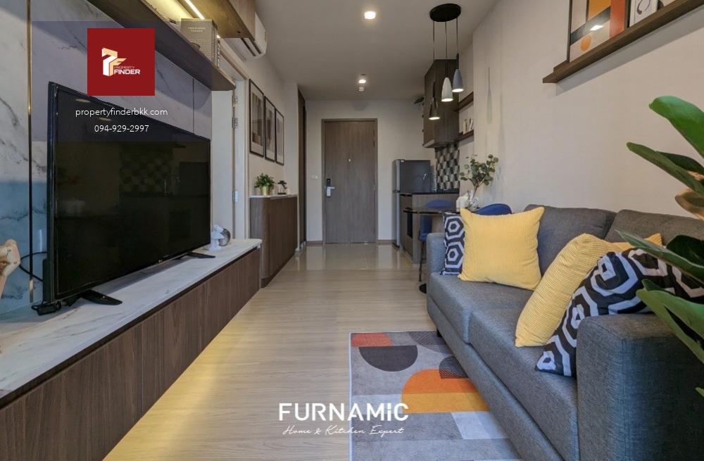 ให้เช่าคอนโด เดอะ เบส เพชรบุรี-ทองหล่อ(THE BASE Phetchaburi-Thonglor)แต่งสวยมาก พร้อมเข้าอยู่❤️‍