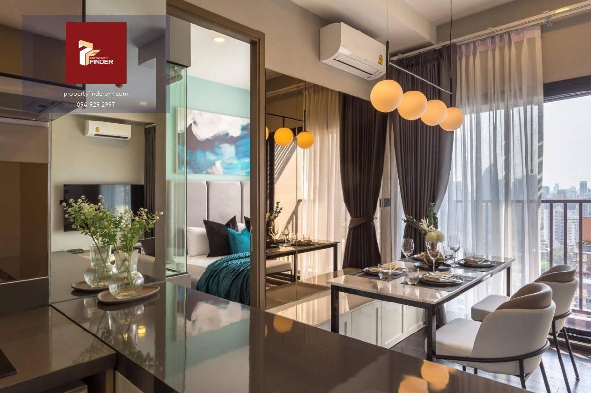 PFD-07817ขาย/ให้เช่า Park Origin Thonglor (พาร์ค ออริจิ้น ทองหล่อ) 3 ห้องนอน (72 ตร.ม.) ชั้น 38 วิวเมืองสวยมาก | มี Jacuzzi + จอดรถ 2 คัน ติด Donki Mall