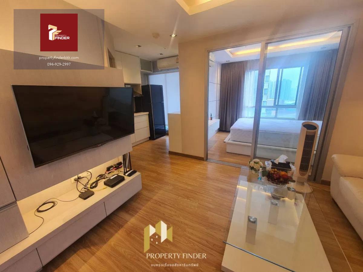 ให้เช่าคอนโด เดอะทรัสต์ เรสซิเด้นท์ รัชดา-พระราม 3 ห้องบิ้วอินสวย 🔥🔥