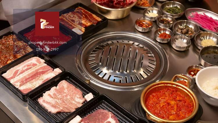 ร้านปิง-ย่างบุฟเฟ่ชื่อดัง ทำเลทองย่านศูนย์วัฒนธรรม ผู้คนพลุกพล่านตลอด เดินทางสะดวก