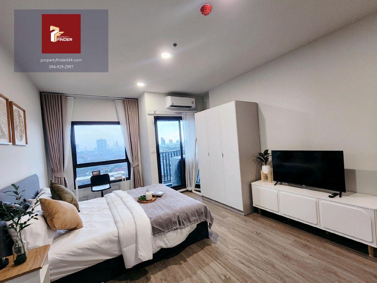 ให้เช่าคอนโดริชพอยท์ วุฒากาศ (Rich Point Wutthakat) นัดชมห้อง ■ line : @propertyfinder