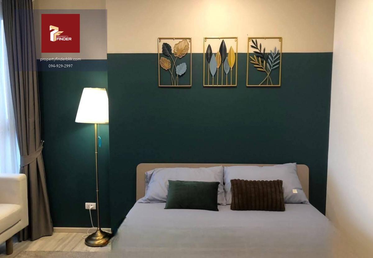 PFD-07805ให้เช่า XT Huai Khwang (XT ห้วยขวาง) ห้องมุม ชั้น 40 วิวสูง เป็นส่วนตัว ติด MRT ห้วยขวาง มีเครื่องซัก-อบ รับสัญญา 6 เดือน