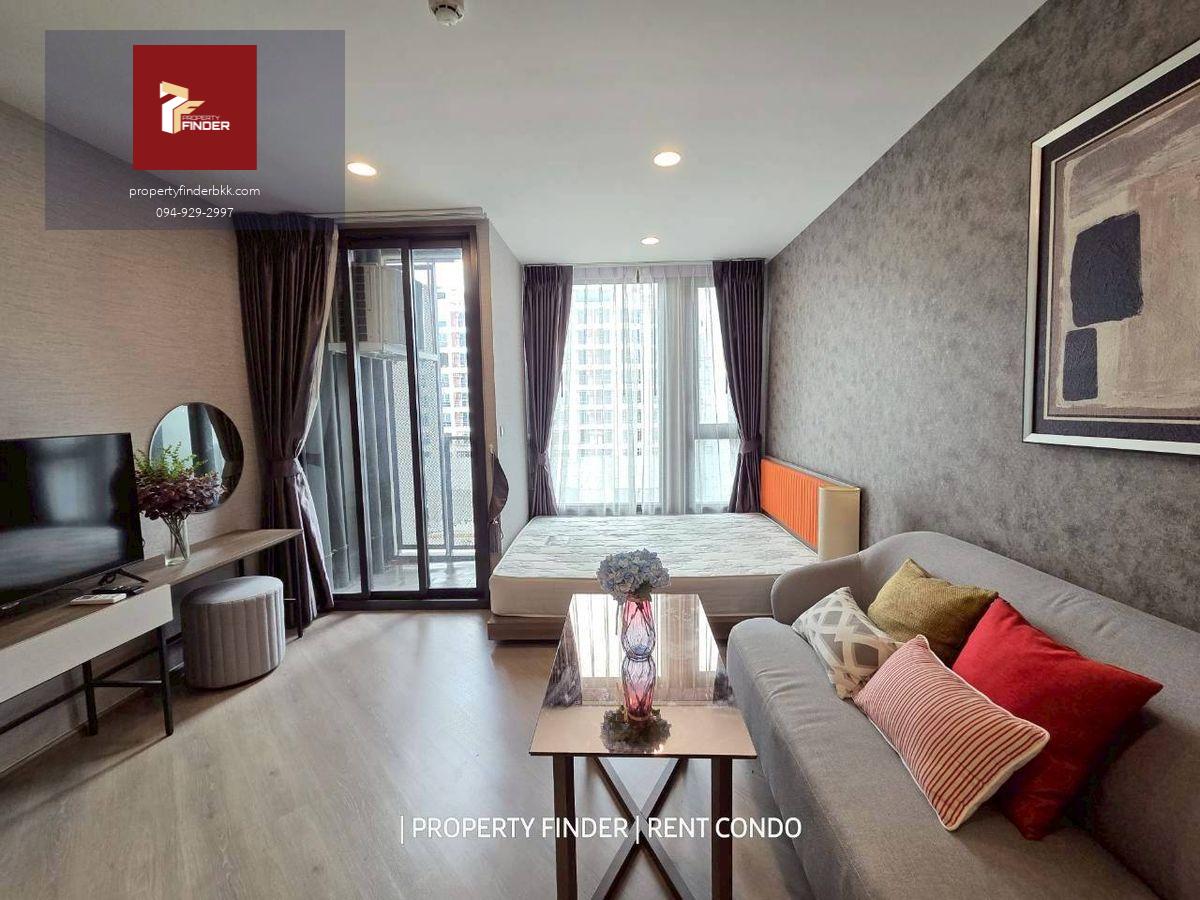 📌 ให้เช่าคอนโดเดอะเบส สะพานใหม่ (The Base Saphanamai) ชั้นสูง วิวฝั่งสนามบิน