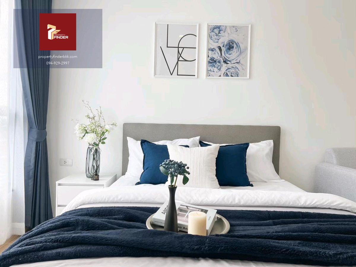 ให้เช่าคอนโด  เดอะริช พระราม 9-ศรีนครินทร์  ( The Rich Rama 9-Srinakarin )  นัดชมห้อง ■ line : @propertyfinder