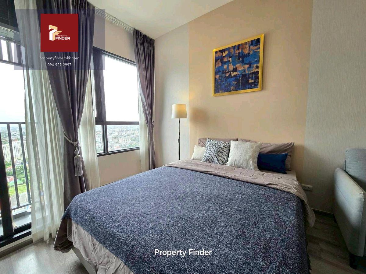 ให้เช่าคอนโด ไนท์บริดจ์ ไพร์ม อ่อนนุช (KnightsBridge Prime On-Nut) นัดชมห้อง 👉line : @propertyfinder