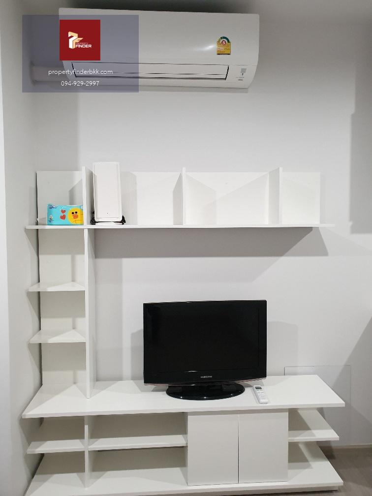 PFD-07838 ให้เช่า Parkland Phetkasem 56 (พาร์คแลนด์ เพชรเกษม 56) ติด MRT ภาษีเจริญ | Studio (ครัวปิด) ชั้น 12 ตึก B มีเครื่องซักผ้า พร้อมอยู่กลาง ก.พ. | 12,000 บ.