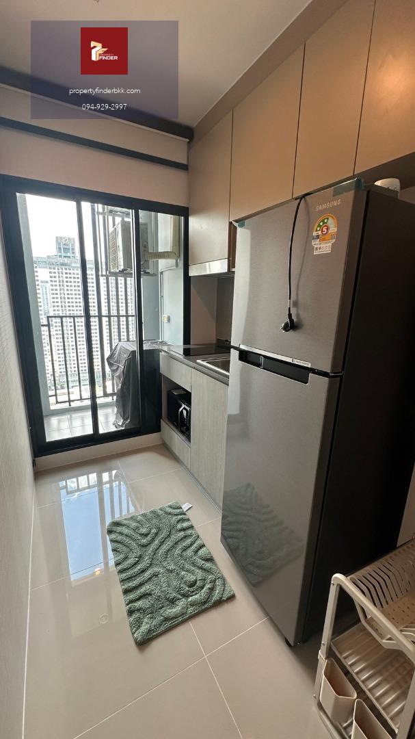 🏙️ PFD-09340 ให้เช่าคอนโด IDEO Ramkhamhaeng Lamsali Station : ห้องสวย เฟอร์นิเจอร์ครบ