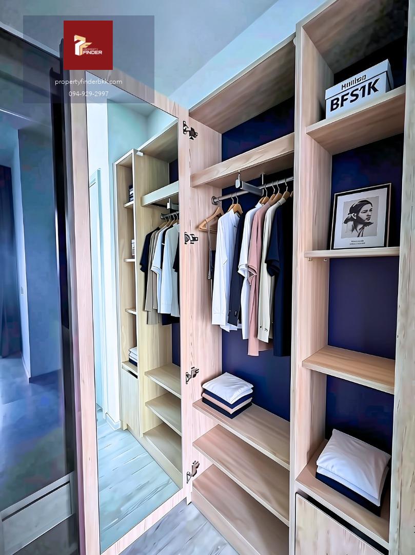 PFD-06041 ให้เช่าคอนโด เอ็กซ์ที เอกมัย (XT Ekkamai) 1 ห้องแต่งครบเฟอร์นิเจอร์สวยพร้อมอยู่ ทำเลย่านเอกมัย ใกล้ BTS เอกมัย 🏙️✨