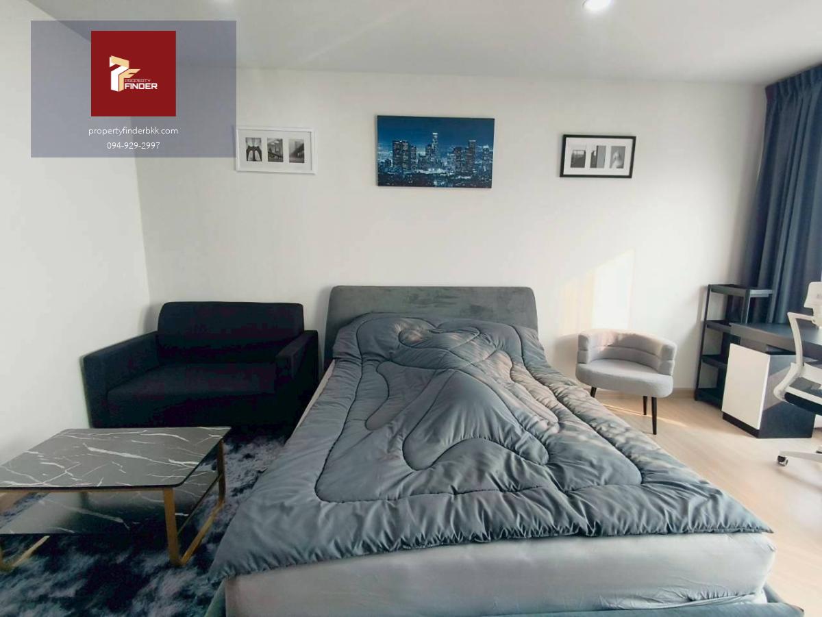 PFD-07859 ให้เช่า Supalai Veranda Sukhumvit 117 (ศุภาลัย เวอเรนด้า) ใกล้ BTS ปู่เจ้า | ชั้น 20 วิวสูง Studio 29 ตร.ม. (ห้องใหญ่) เครื่องใช้ไฟฟ้าครบ 9,000 บ.