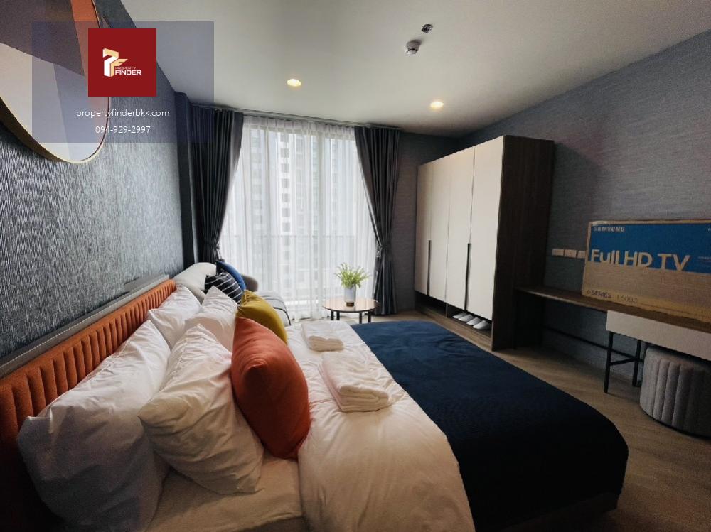ให้เช่าคอนโด เดอะ เบส สะพานใหม่ [THE BASE Saphanmai] ห้องแต่งสวย  💖