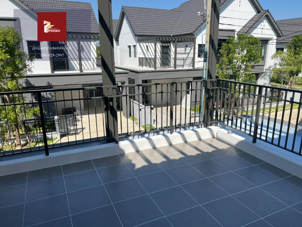 RL-036 ให้เช่าบ้านเดี่ยว เซนโทร บางนา (Centro Bangna) ขนาด 78.9 ตร.ว. พร้อมอยู่ ใกล้ Mega Bangna 🟥@rdsluxury