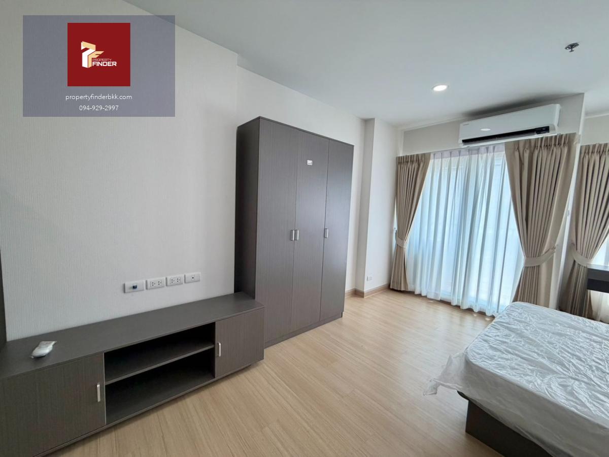 PFD-08793 ให้เช่าคอนโด ศุภาลัย เวอเรนด้า สุขุมวิท 117 (Supalai Veranda Sukhumvit 117) 1 ห้องนอน ขนาด 28 ตร.ม. แต่งครบพร้อมอยู่  ใกล้ BTS ปู่เจ้า 🏙️✨