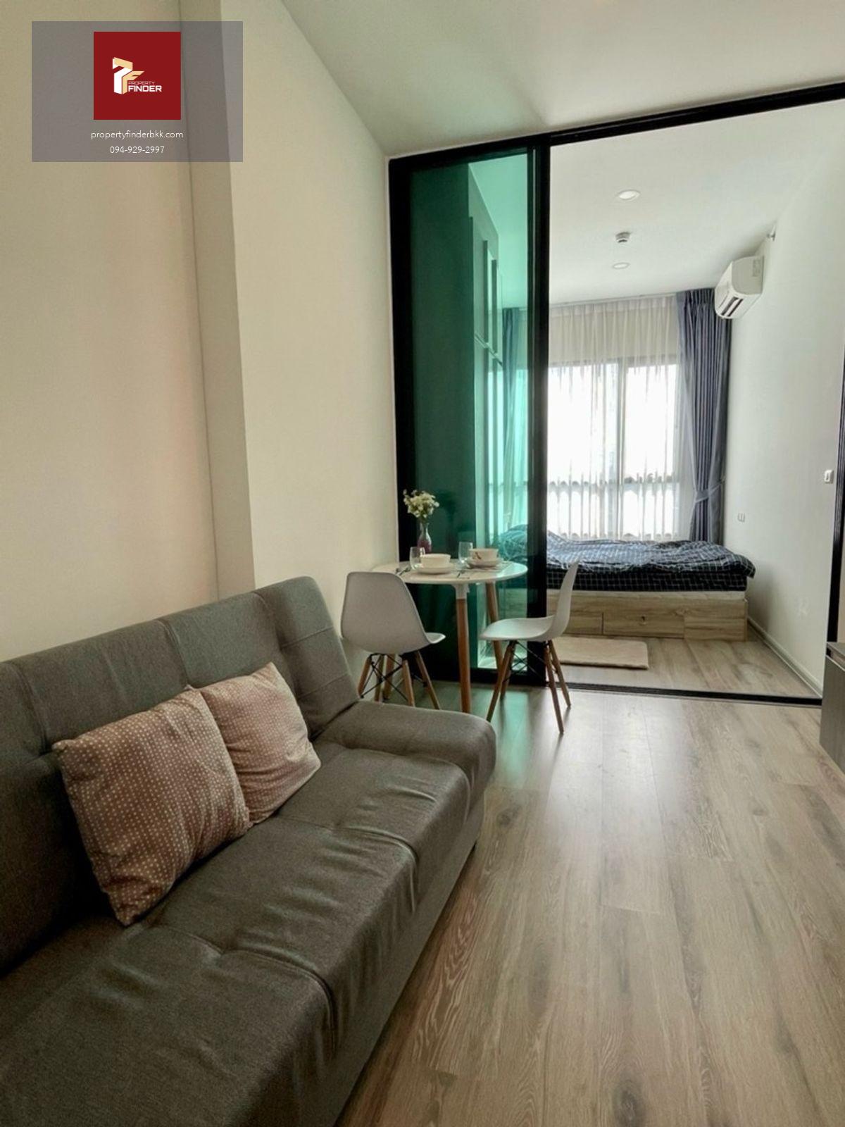 PFD-06017 ให้เช่าคอนโด ไนท์บริดจ์ คอลลาจ รามคำแหง ( Knightsbridge Collage Ramkhamhaeng ) นัดชมห้อง ■ line : @propertyfinder