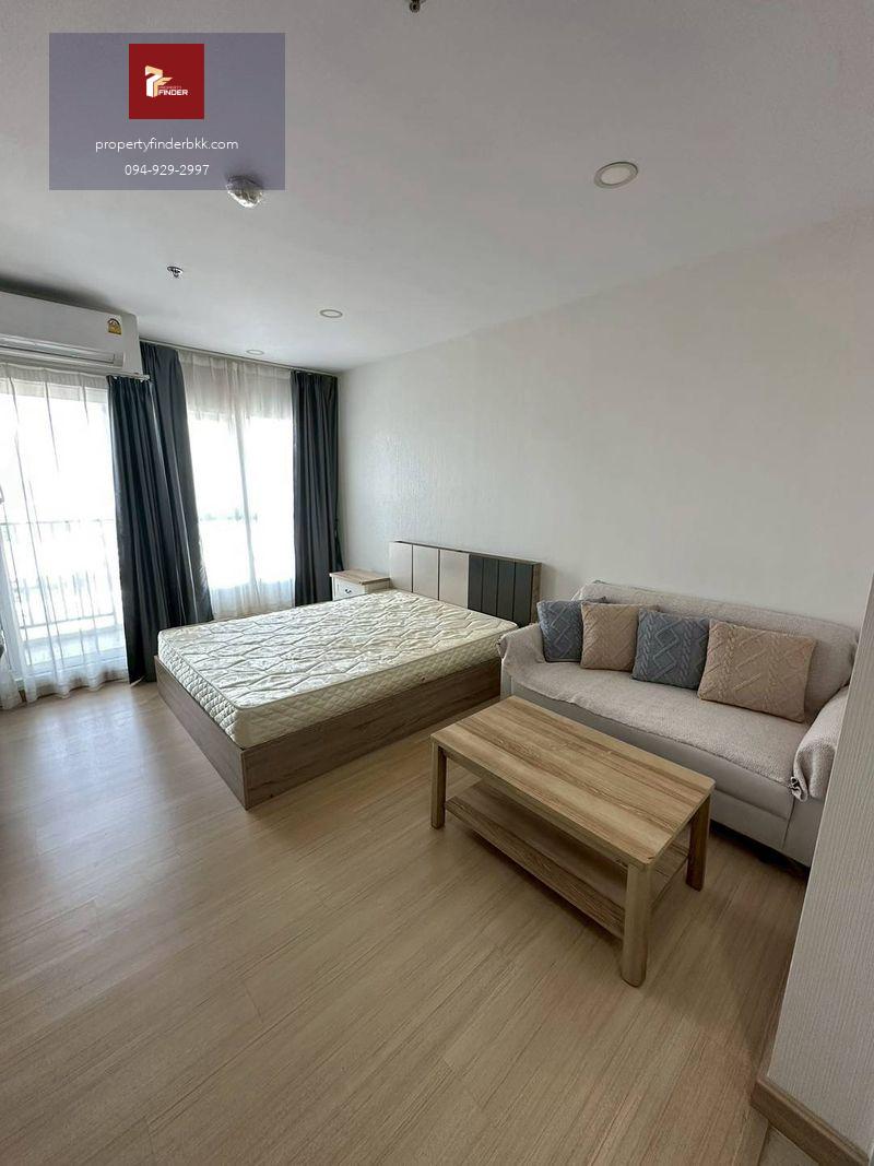 PFD-07693 ให้เช่า ศุภาลัย เวอเรนด้า รามคำแหง (Supalai Veranda Ramkhamhaeng) ใกล้ ARL รามคำแหง | Studio 28 ตรม. เฟอร์ฯ ครบ พร้อมอยู่