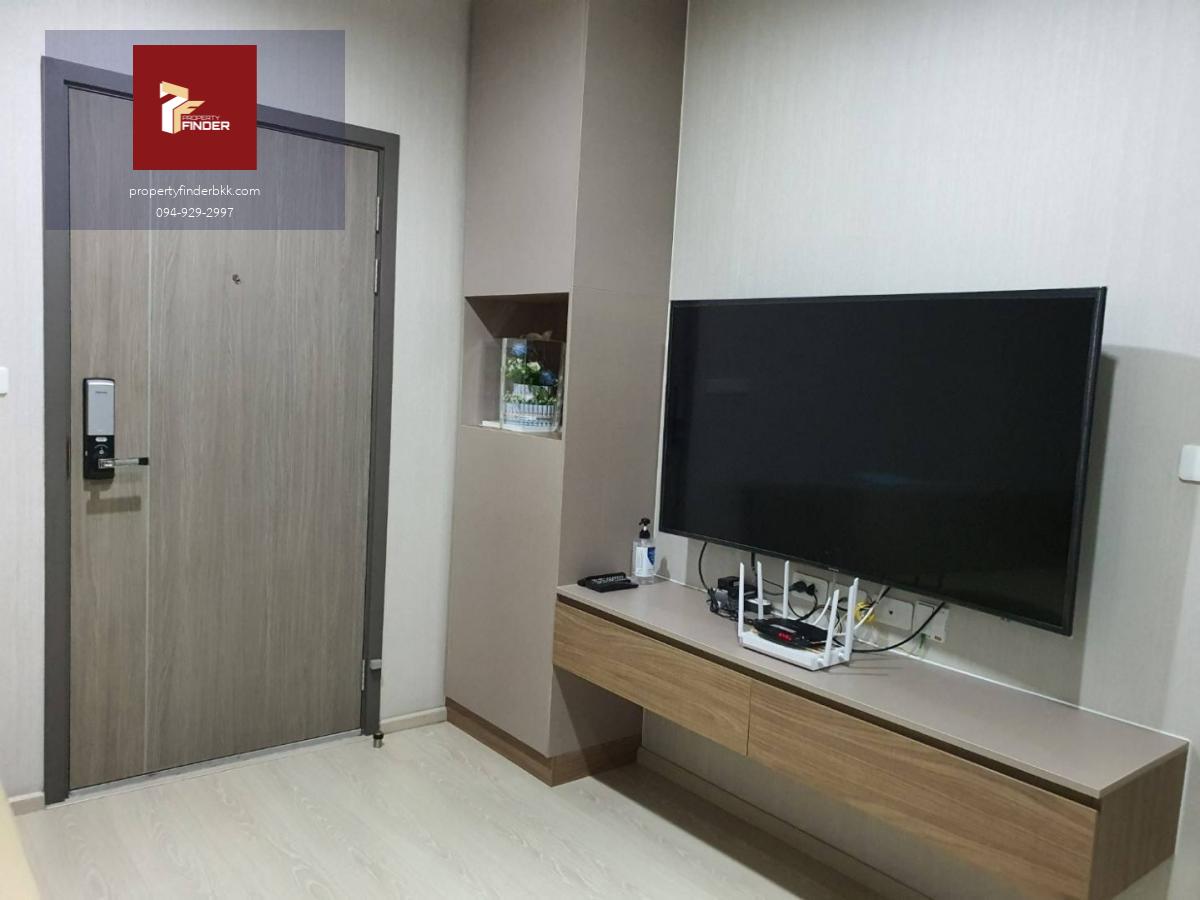 PFD-07710 [ให้เช่า] ไอดีโอ ท่าพระ อินเตอร์เชนจ์ ติด MRT ท่าพระ ชั้น 22 วิวสวย 1 ห้องนอน เฟอร์ฯ ครบ