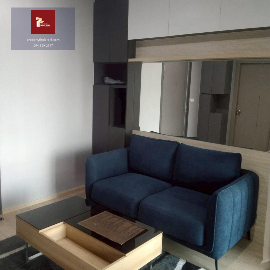 PFD-07835ให้เช่า Ideo New Rama 9 (ไอดิโอ นิว พระราม 9) 1 Bed 32 ตร.ม. วิวสระสวยมาก | ฟังก์ชันจัดเต็ม เครื่องซัก-อบผ้า + ทีวี 2 เครื่อง เพียง 15,000 บ.