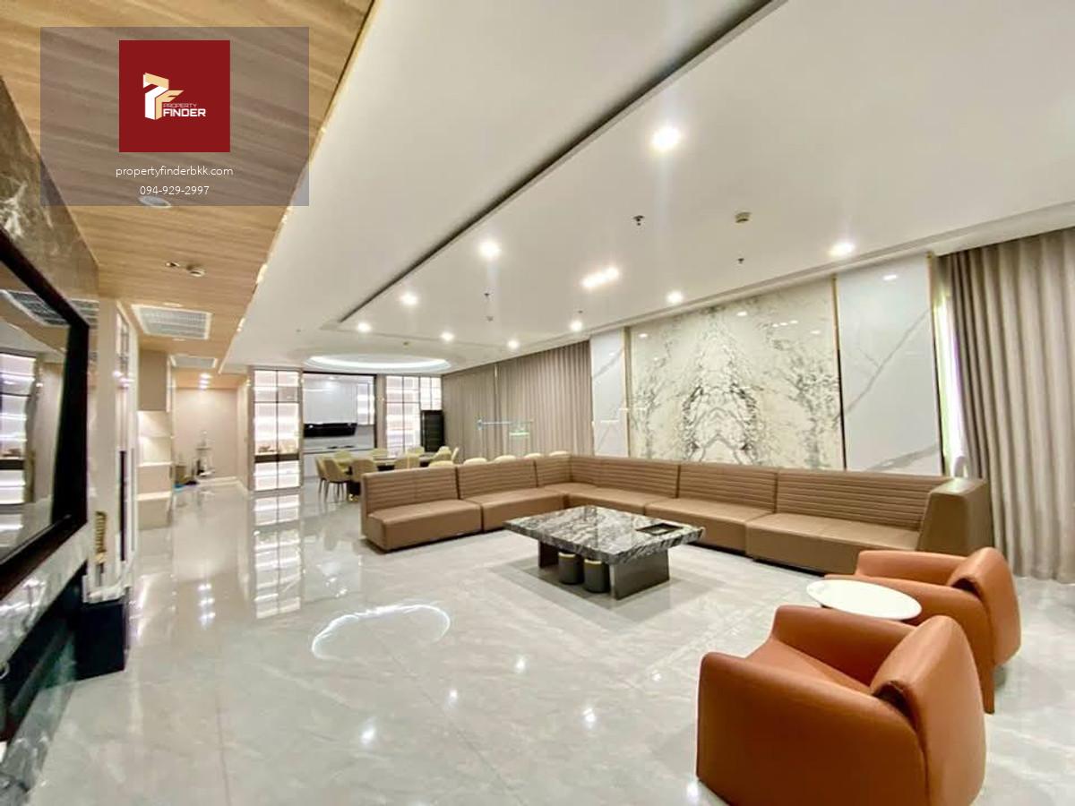 PFD-08074 ให้เช่า เพนท์เฮาส์หรู Supalai Oriental สุขุมวิท 39 6 นอน ใกล้ BTS พร้อมพงษ์