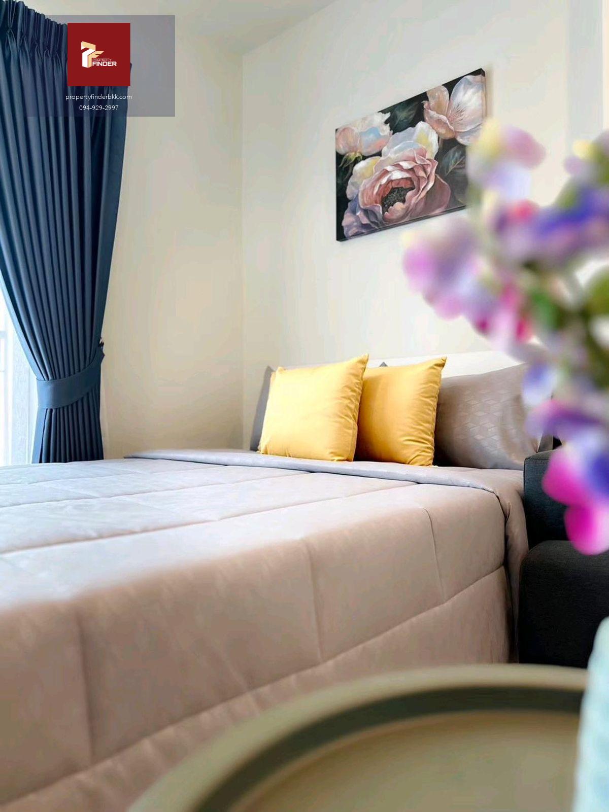 ให้เช่าคอนโดเมโทร สกาย วุฒากาศ (Metro Sky Wutthakat) นัดชมห้อง ■ line : @propertyfinder