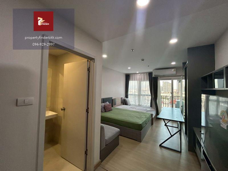 PFD-07688 ให้เช่า ศุภาลัย เวอเรนด้า รามคำแหง (Supalai Veranda Ramkhamhaeng) ใกล้ ARL รามคำแหง | Studio 28 ตรม. เฟอร์ฯ ครบ พร้อมอยู่