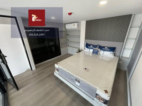 PFD-08206 ให้เช่า ไนท์บริดจ์ สเปซ สุขุมวิท-พระราม 4 (KnightsBridge Space) คอนโดใหม่ 2 ชั้น (Duplex) ใกล้ BTS พระโขนง