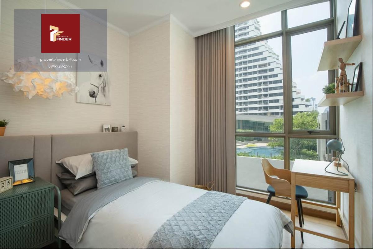 PFD-07913 ให้เช่า Supalai Oriental Sukhumvit 39 ใกล้ BTS พร้อมพงษ์ 2 นอน 72.5 ตรม. ตึก C ห้องมุม