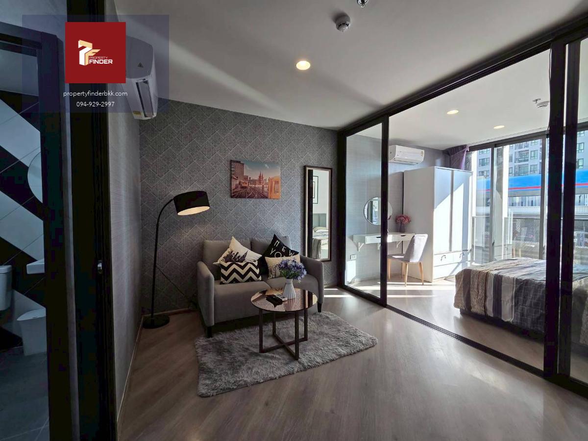 PFD-07708 ให้เช่า เดอะ เบส สะพานใหม่ (THE BASE Saphanmai) | ห้องใหญ่ 34 ตรม. ติด BTS สายหยุด