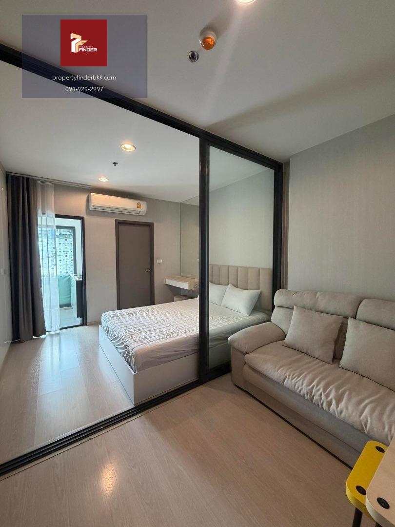 PFD-08640 ให้เช่าคอนโด ไอดีโอ ท่าพระ อินเตอร์เชนจ์ (Ideo Thapra Interchange) แต่งครบพร้อมอยู่ ใกล้ MRT ท่าพระ อินเตอร์เชนจ์ 🏙️✨