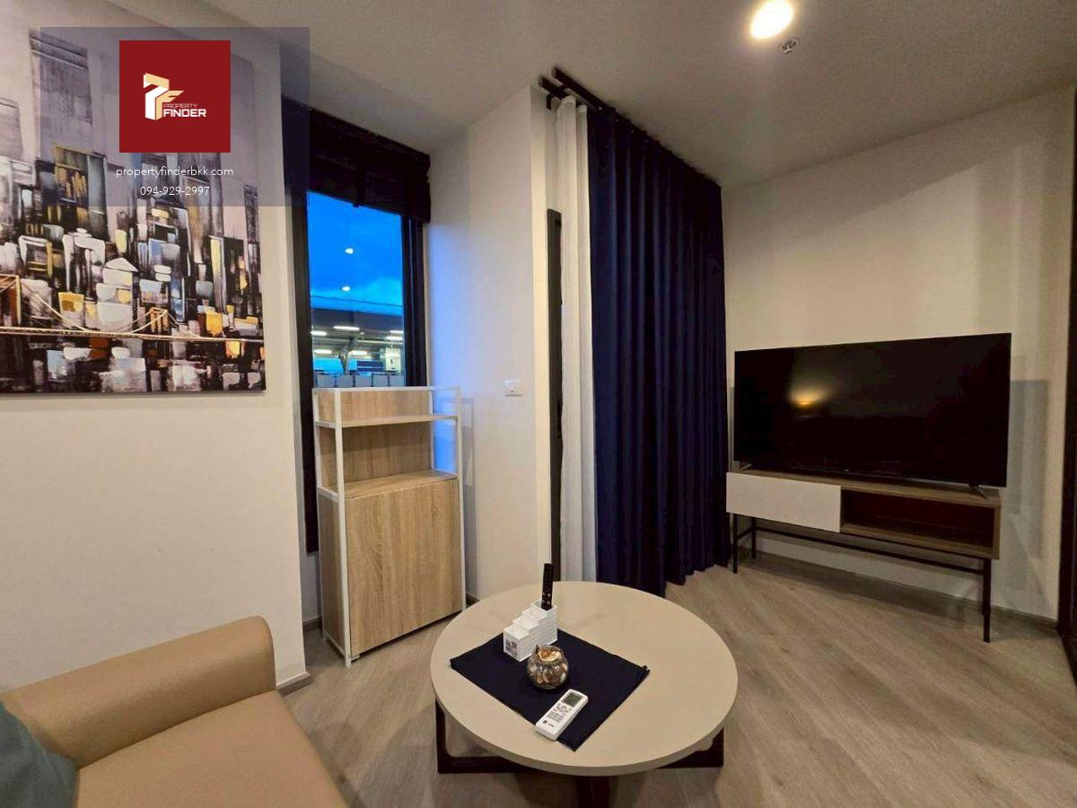 PFD-05457 ให้เช่าคอนโด เดอะ เบส สะพานใหม่ [THE BASE Saphanmai] ว่าง 20 กันยา 68  นัดชมห้อง 👉 Line: @propertyfinder