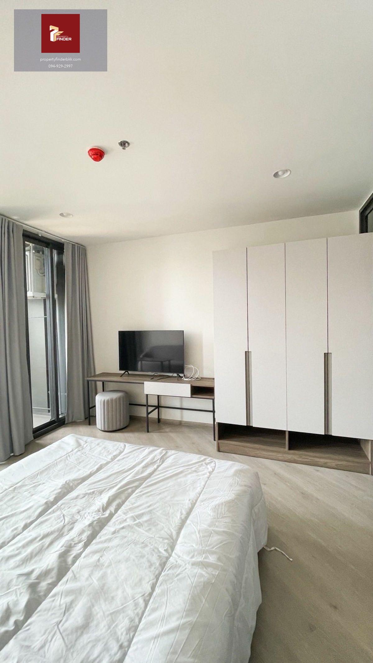 Rds-4949 ให้เช่าคอนโด เดอะ เบส สะพานใหม่ [THE BASE Saphanmai] ว่างพร้อมย้ายเข้า 1 ก.ค.68 นัดชมห้อง  👉 Line: @propertyfinder