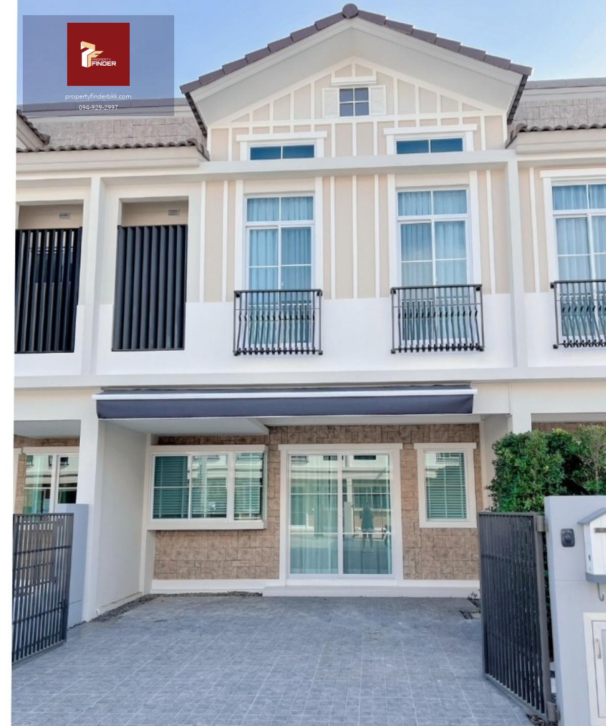 ให้เช่า ทาวน์โฮม อินดี้ 2 บางนา-รามคำแหง 2 ( indy 2 Bangna-Ramkhamhaeng 2 ) ขนาด 25  ตร.ว.  ตกแต่งหรู พร้อมอยู่ ใกล้  Mega Bangna