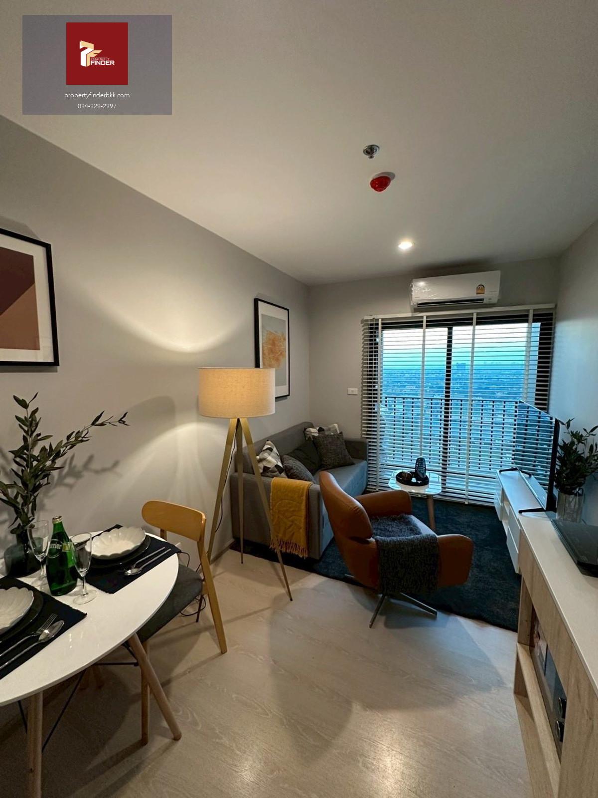 PFD-07681 ให้เช่าคอนโด นิว โนเบิล ศรีนครินทร์-ลาซาล (Nue Noble Srinakarin-Lasalle) นัดชมห้อง ■ line : @propertyfinder