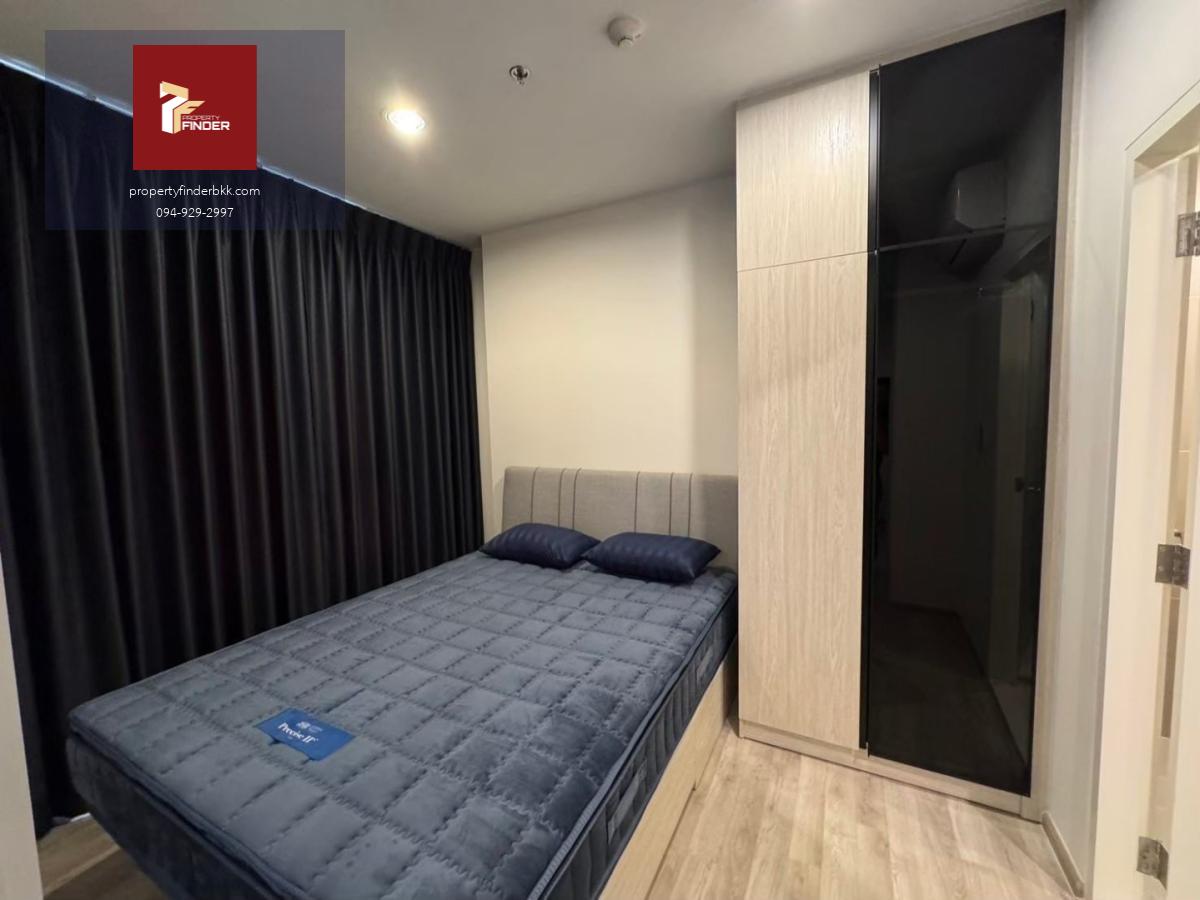 PFD-07800 ให้เช่า Niche MONO Ramkhamhaeng (นิช โมโน รามคำแหง) ตึก A ชั้นสูง 23 วิวเมืองพระราม 9 สวยมาก | 1 นอน 29 ตร.ม. เฟอร์ฯครบ 14,000 บาท/เดือน