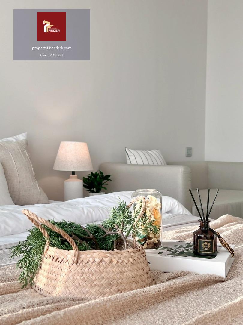 PFD-07704 ให้เช่า Atmoz Oasis Onnut (แอทโมซ โอเอซิส อ่อนนุช) ตึก C ห้องสวย ส่วนกลางอลังการ ใกล้รถไฟฟ้าสายสีเหลือง