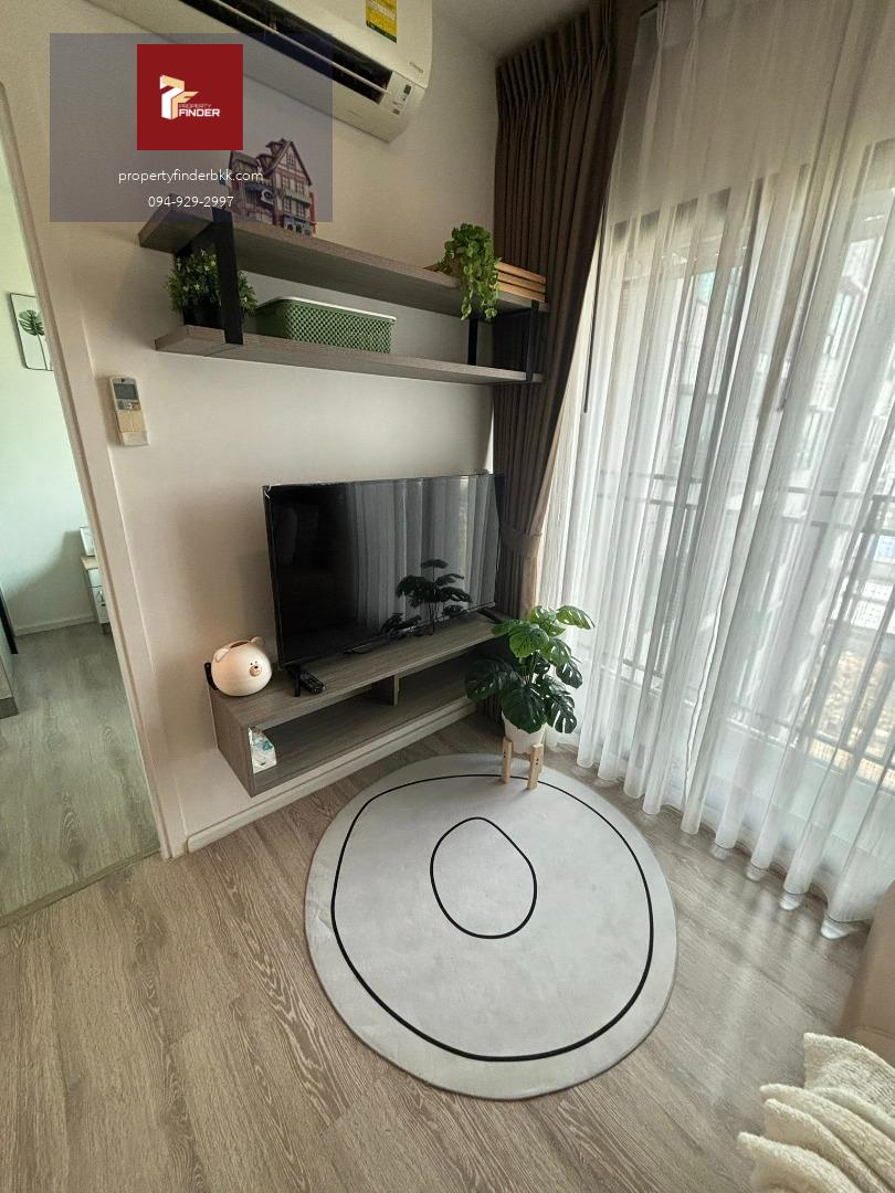 PFD-07711 [ให้เช่า] เคนซิงตัน สุขุมวิท-เทพารักษ์ (Kensington Sukhumvit-Theparak) ติด MRT ทิพวัล 0 ม. ชั้น 12 A แต่งครบพร้อมอยู่ 8,500 บ./เดือน