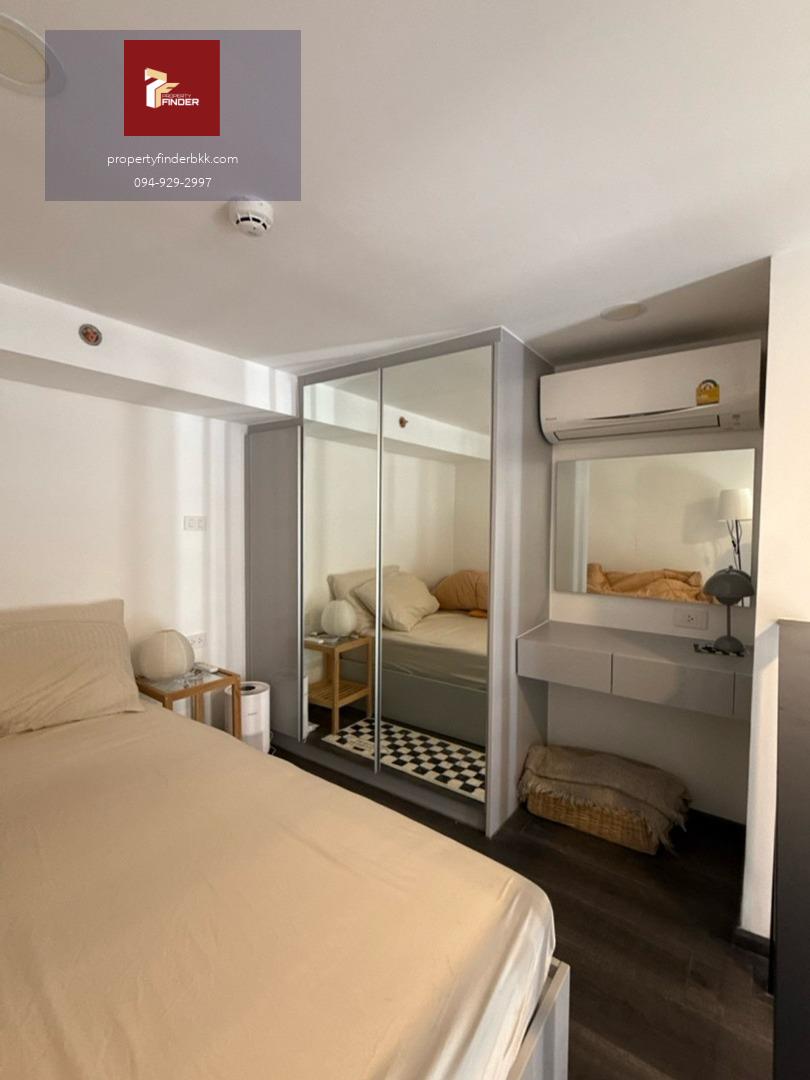 PFD-07813 ให้เช่า KnightsBridge Space Ratchayothin (ไนท์บริดจ์ สเปซ รัชโยธิน) ห้อง Duplex เพดานสูง ติด BTS พหลฯ 24 | ชั้น 17 มี Auto Parking