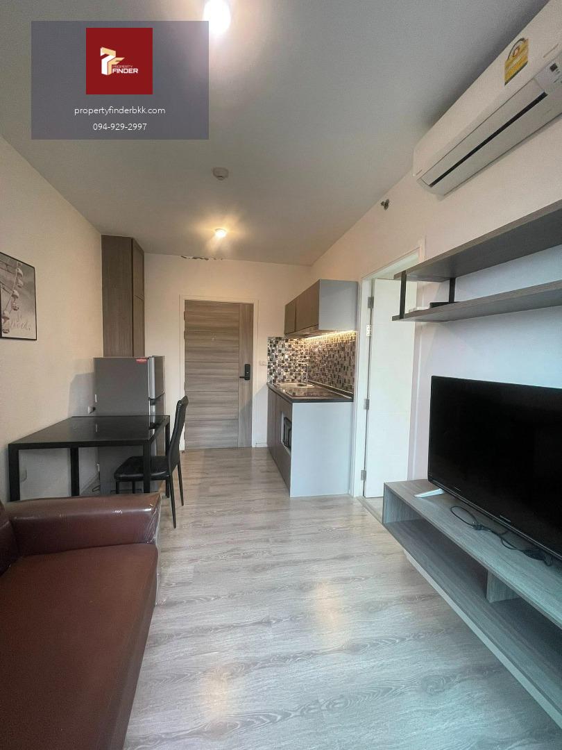 PFD-07712 [ให้เช่า] ราคาพิเศษ! เคนซิงตัน สุขุมวิท-เทพารักษ์ ติด MRT ทิพวัล ชั้น 8  เฟอร์ฯ ครบ เพียง 8,000 บ./เดือน