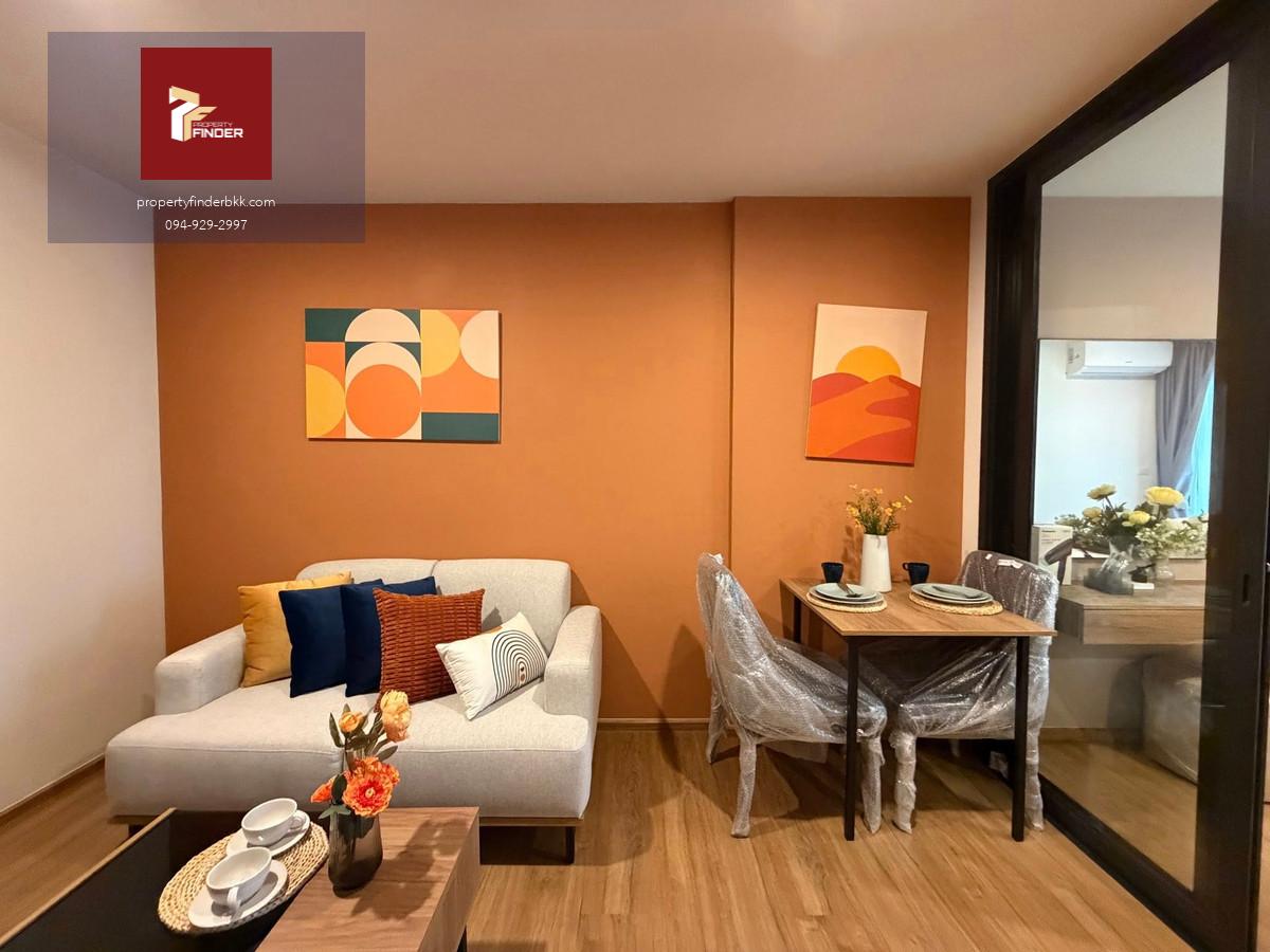 PFD-07435 ให้เช่าคอนโด  เดอะ ไลน์ ไวบ์ พหลโยธิน ( THE LINE VIBE Phahonyothin )  นัดชมห้อง ■ line : @propertyfinder