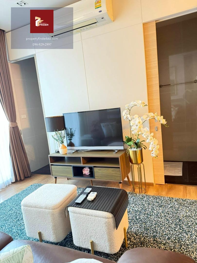 PFD-08013 ให้เช่า Park Origin Phrom Phong 2 นอน 60 ตรม. ชั้น 16 แต่งสวย