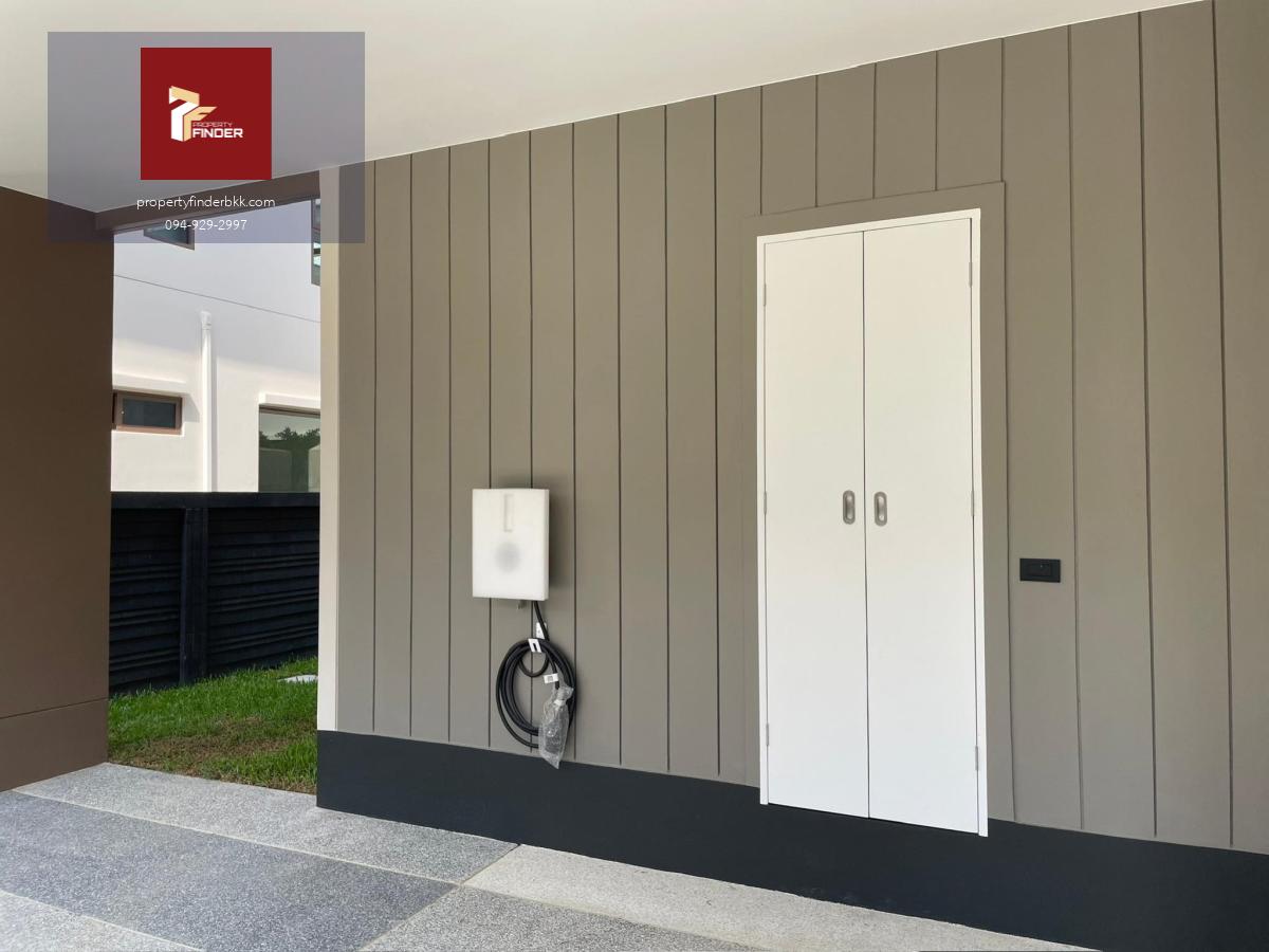 RL-066 ให้เช่า บ้านเดี่ยว บุราสิริ กรุงเทพกรีฑา ( Burasiri Krungthepkreetha ) ขนาด 77.3 ตร.ว. ตกแต่งครบ พร้อมอยู่