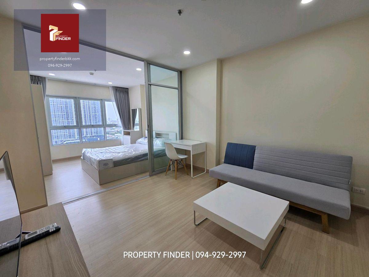 PFD-05362 ให้เช่าคอนโด ศุภาลัย เวอเรนด้า สุขุมวิท 117 ห้องใหม่มือหนึ่ง นัดชมห้อง 👉line : @pfbkk