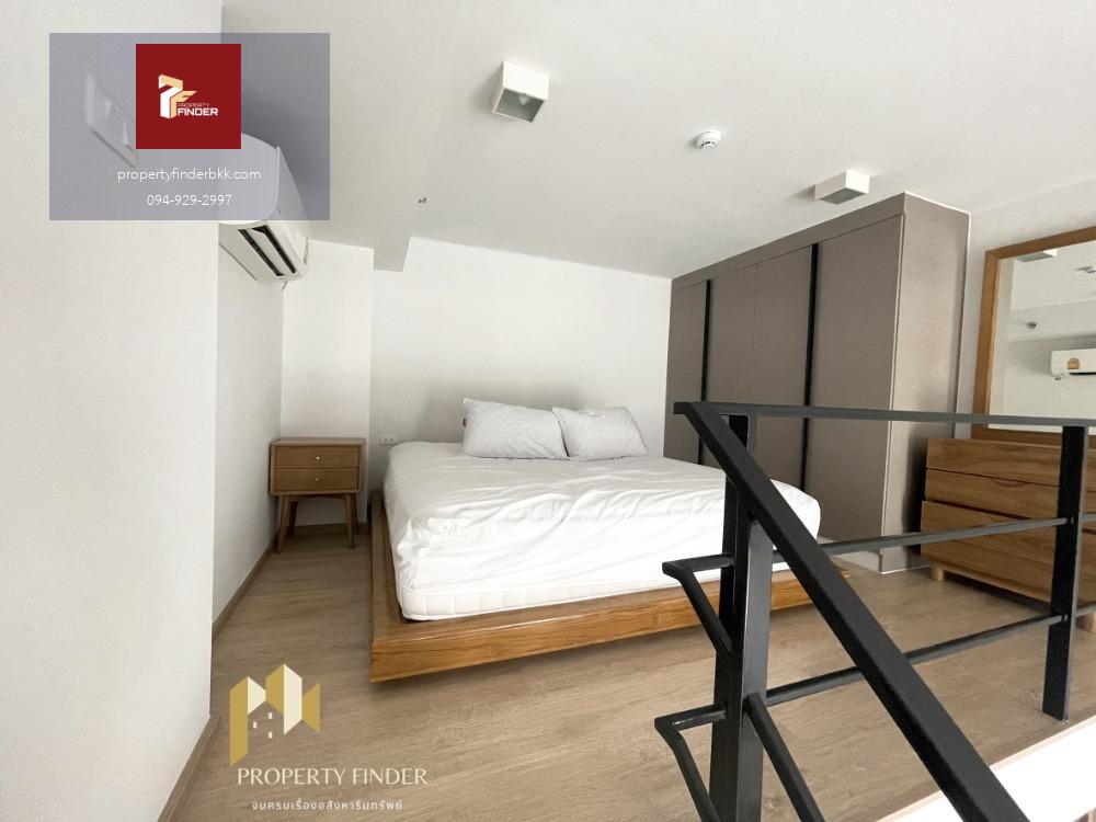 ให้เช่าคอนโด IDEO New Rama9 ห้อง Duplex แต่งสวยเฟอร์ครบ พร้อมย้ายเข้า 1 ม.ค.69