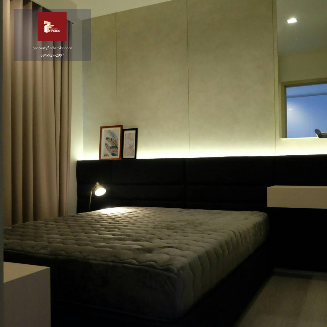 PFD-07980 ให้เช่า/ขาย Rhythm Sukhumvit 36-38 ใกล้ BTS ทองหล่อ 1 นอน 33 ตรม. ชั้น 11