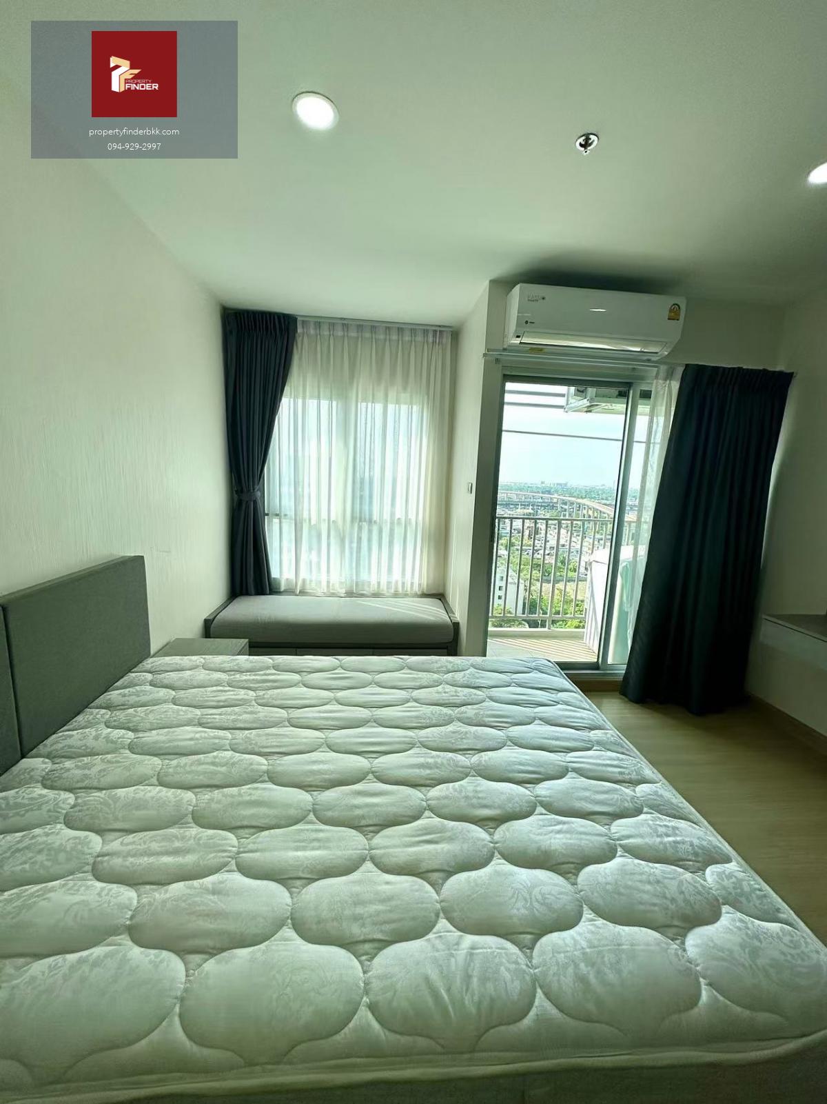 ขายคอนโด ศุภาลัย เวอเรนด้า สุขุมวิท 117 (Supalai Veranda Sukhumvit 117) พร้อมหิ้วกระเป๋าเข้าอยู่