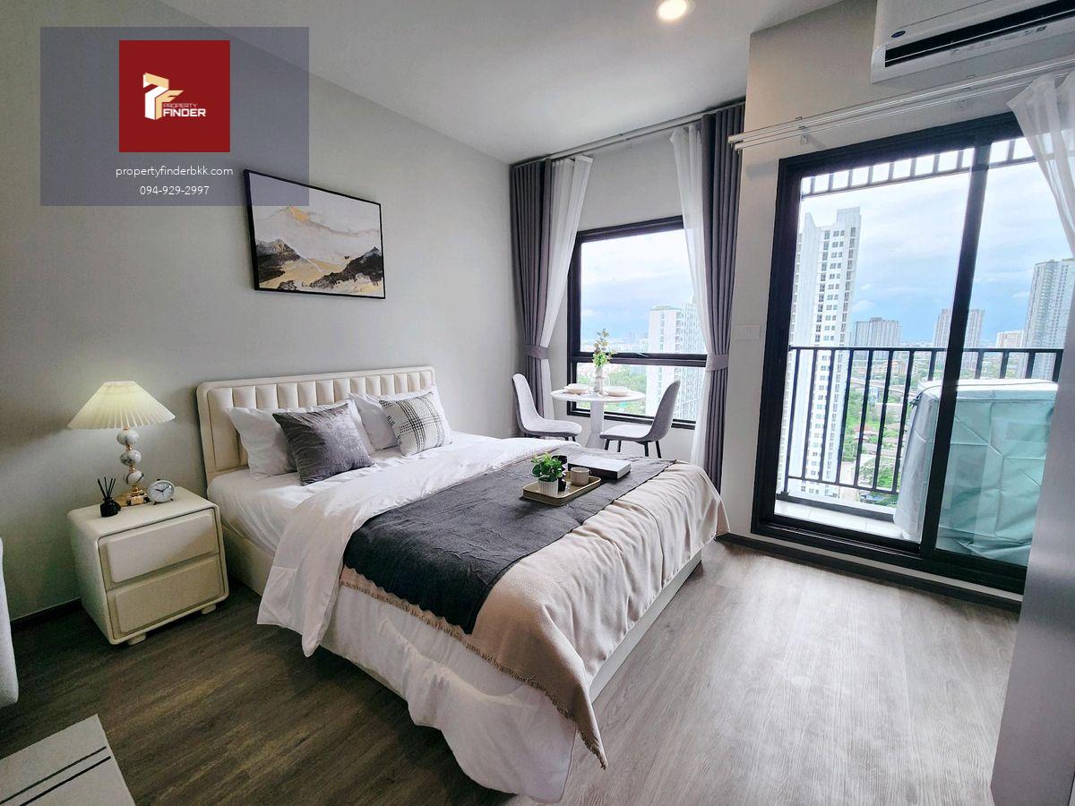 ให้เช่าคอนโดริชพอยท์ วุฒากาศ (Rich Point Wutthakat) นัดชมห้อง ■ line : @propertyfinder