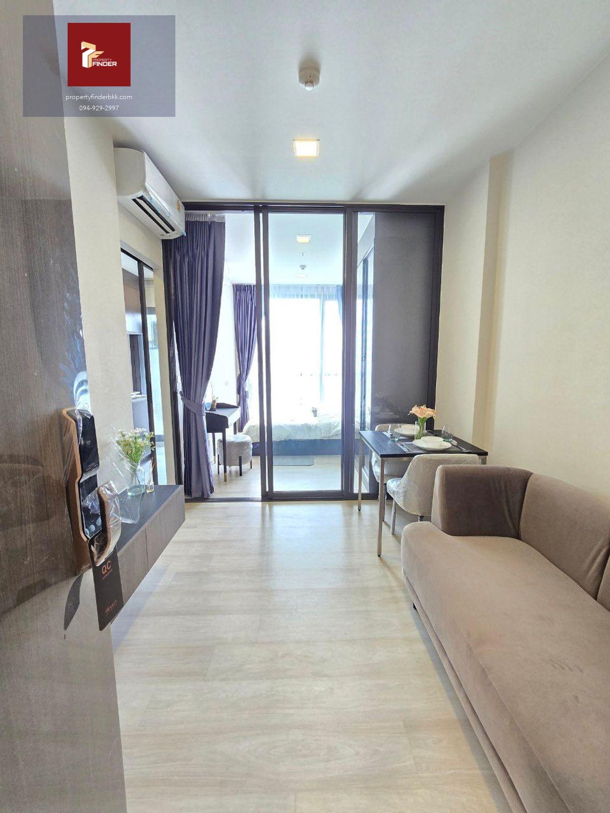 PFD-06128  ให้เช่าคอนโด เดอะ ไพรเวซี่ จตุจักร ( The Privacy Jatujak )  นัดชมห้อง ■ line : @propertyfinder