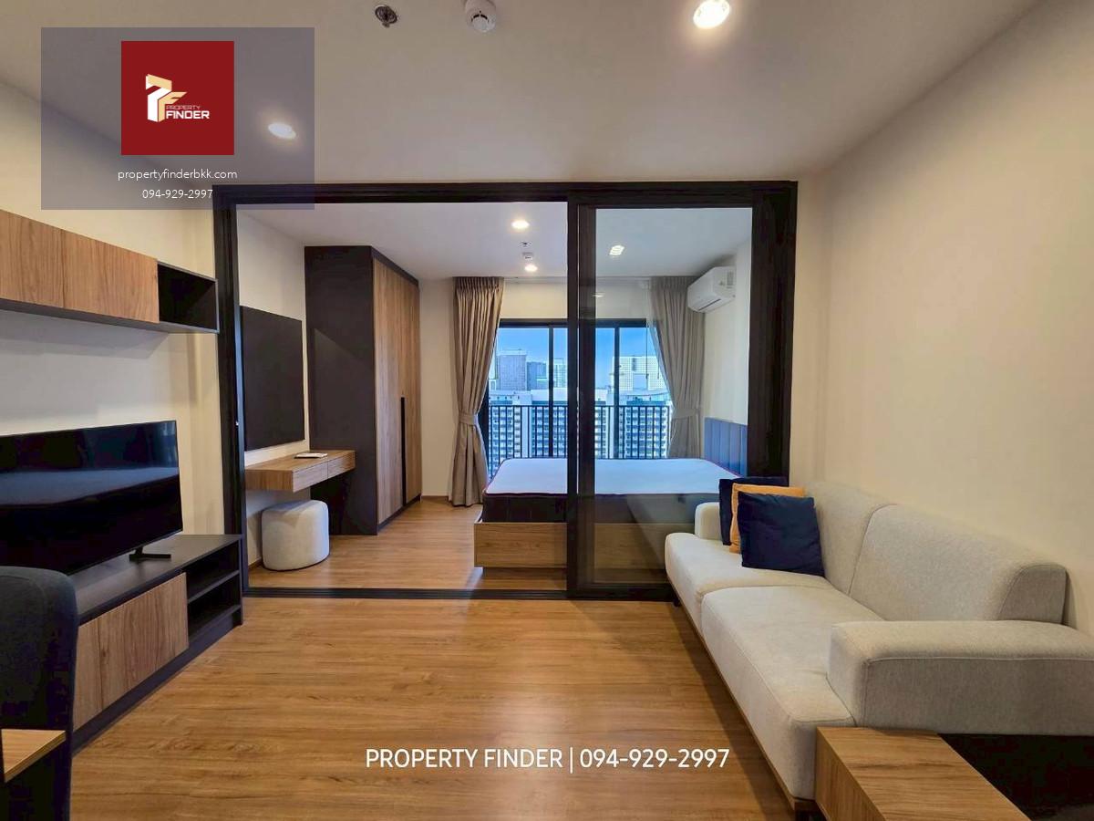 PFD-07476 ให้เช่าคอนโด เดอะ ไลน์ ไวบ์ พหลโยธิน ( THE LINE VIBE Phahonyothin ) นัดชมห้อง ■ line : @propertyfinder